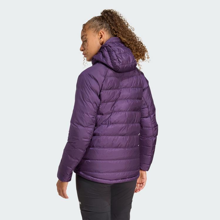 adidas adidas Terrex Xperior CLIMAWARM+ Daunenjacke, Daunenjacke Damen - Aurora Plum - 1 | SportScheck