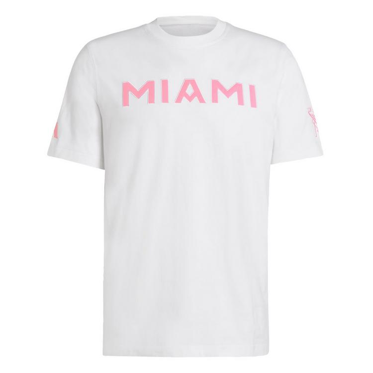 adidas adidas Inter Miami CF Trikot Funktionsshirt Herren - White / Bliss Pink - 0 | SportScheck