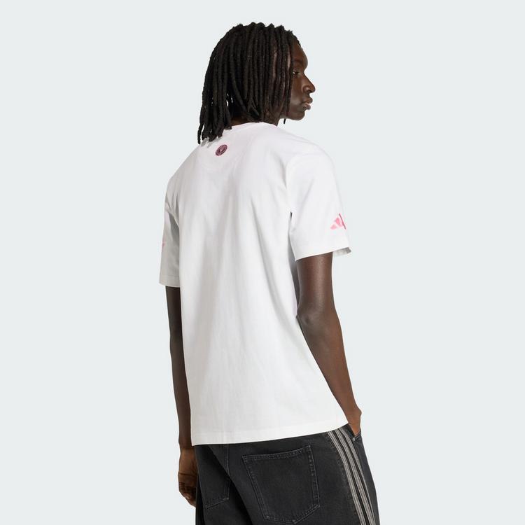 adidas adidas Inter Miami CF Trikot Funktionsshirt Herren - White / Bliss Pink - 1 | SportScheck