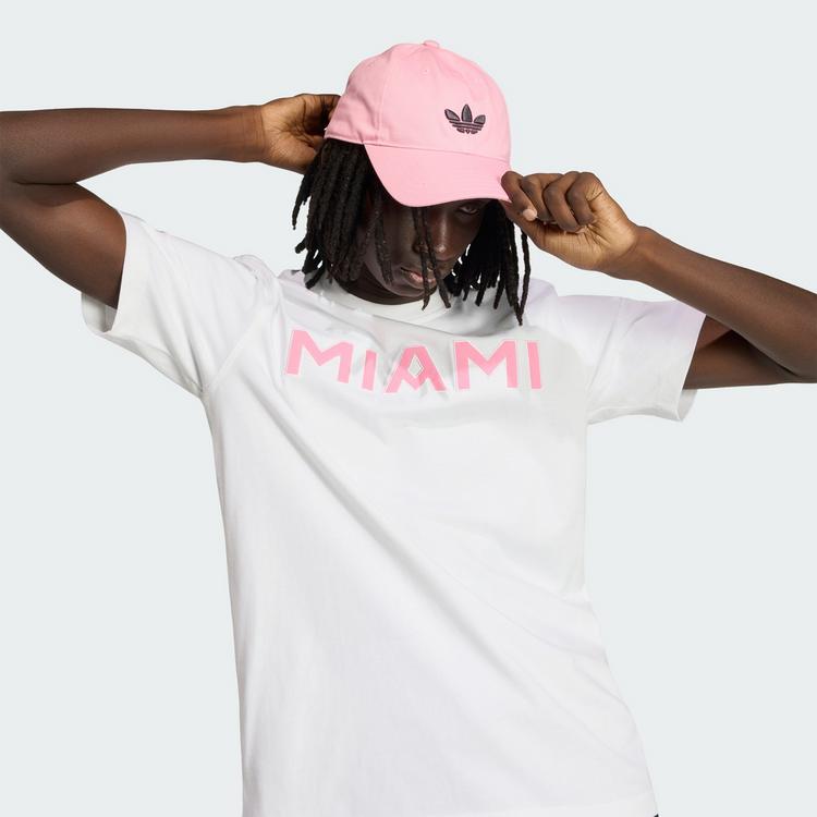 adidas adidas Inter Miami CF Trikot Funktionsshirt Herren - White / Bliss Pink - 0 | SportScheck