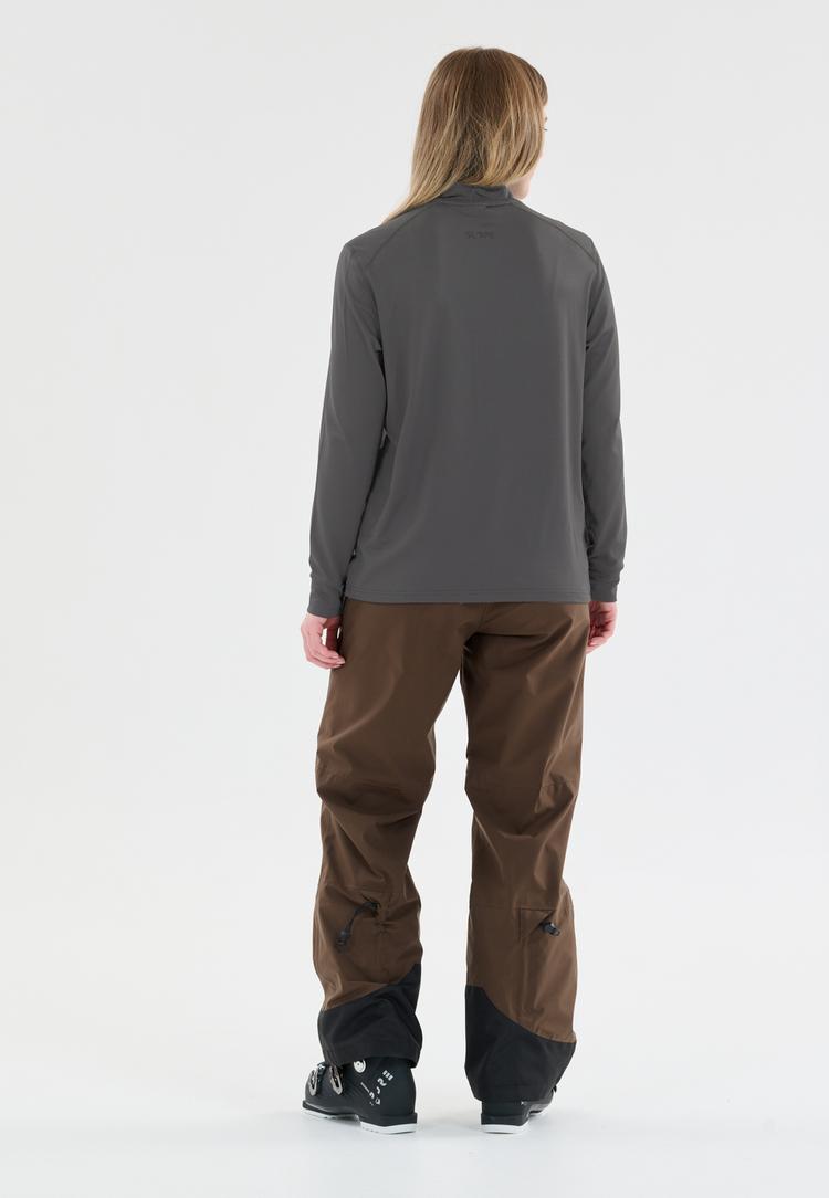 SLOPE SLOPE Riggs Sweatshirt Damen - 1016 Phantom - 2 | SportScheck