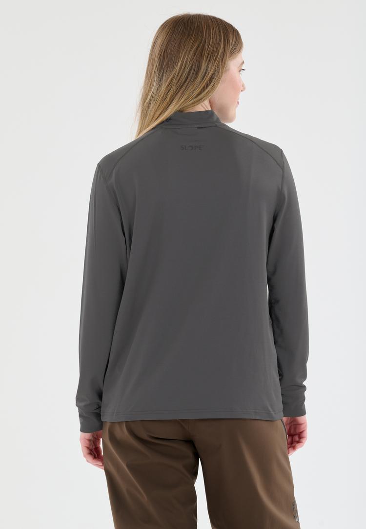 SLOPE SLOPE Riggs Sweatshirt Damen - 1016 Phantom - 3 | SportScheck