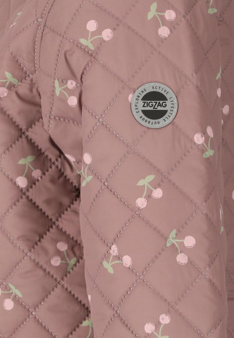 ZigZag ZigZag Stockland Skianzug Kinder - 4162 Twilight Mauve - 5 | SportScheck