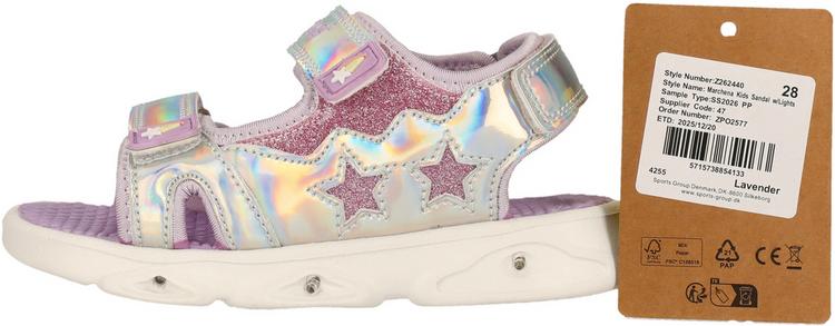 ZigZag ZigZag Marchena Sandalen Kinder - 4255 Lavender - 0 | SportScheck