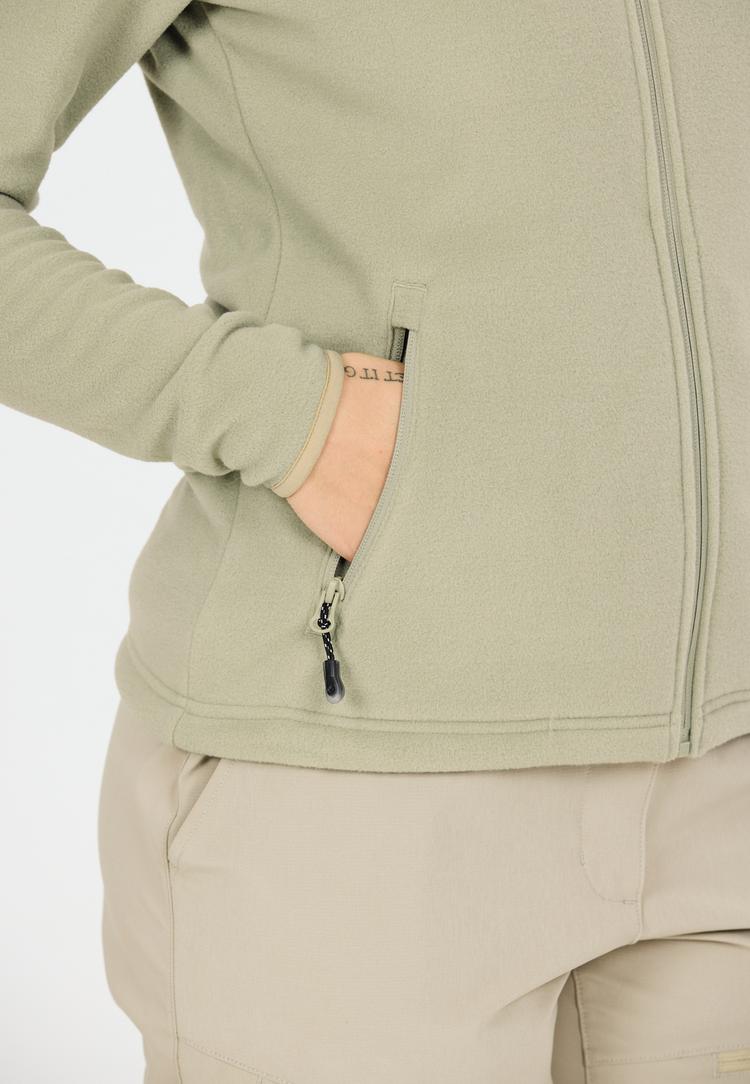 Whistler Whistler Cocoon Fleecejacke Damen - 3110 Seagrass - 0 | SportScheck