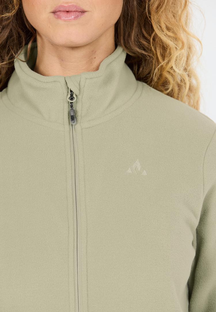 Whistler Whistler Cocoon Fleecejacke Damen - 3110 Seagrass - 2 | SportScheck