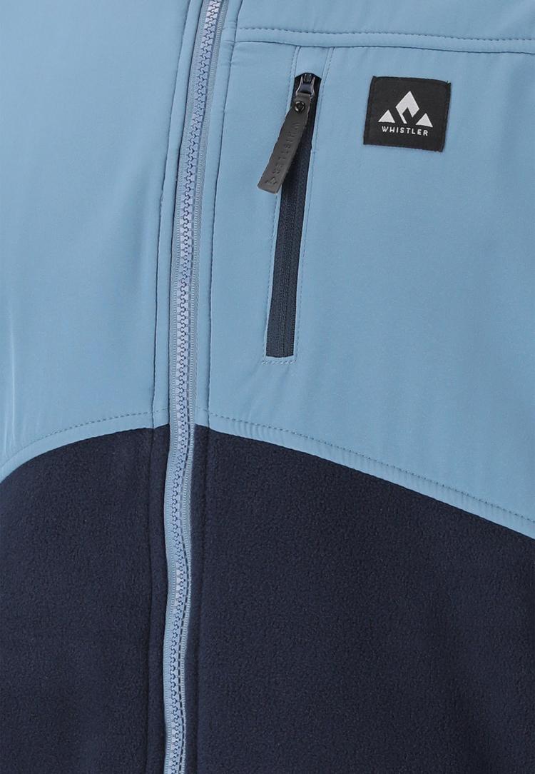 Whistler Whistler Evo Fleecejacke Herren - 2219 Captain&rsquo;s Blue - 0 | SportScheck