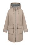 Derbe Phoeby_dog Funktionsjacke Damen - cobblestone_neutral gray