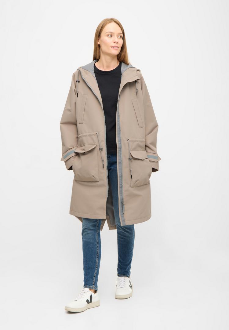 Derbe Derbe Phoeby_dog Funktionsjacke Damen - cobblestone_neutral gray - 0 | SportScheck