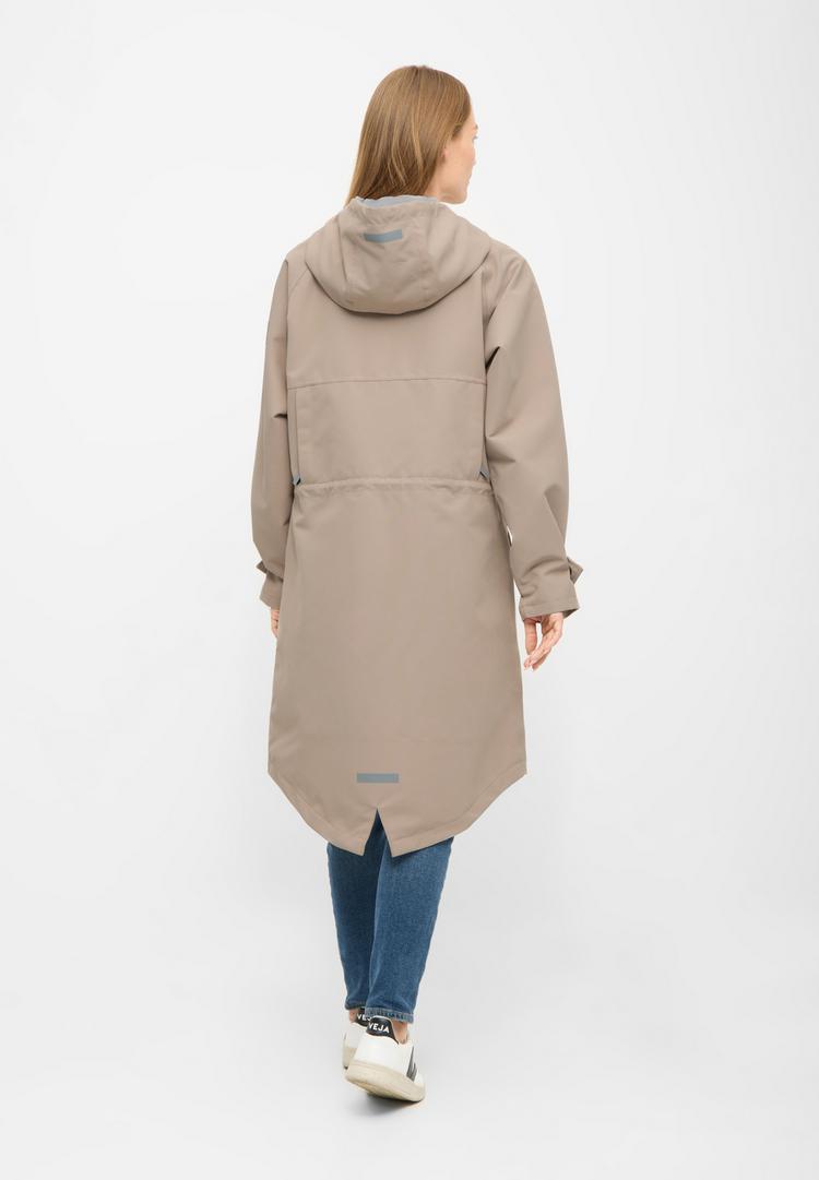 Derbe Derbe Phoeby_dog Funktionsjacke Damen - cobblestone_neutral gray - 1 | SportScheck