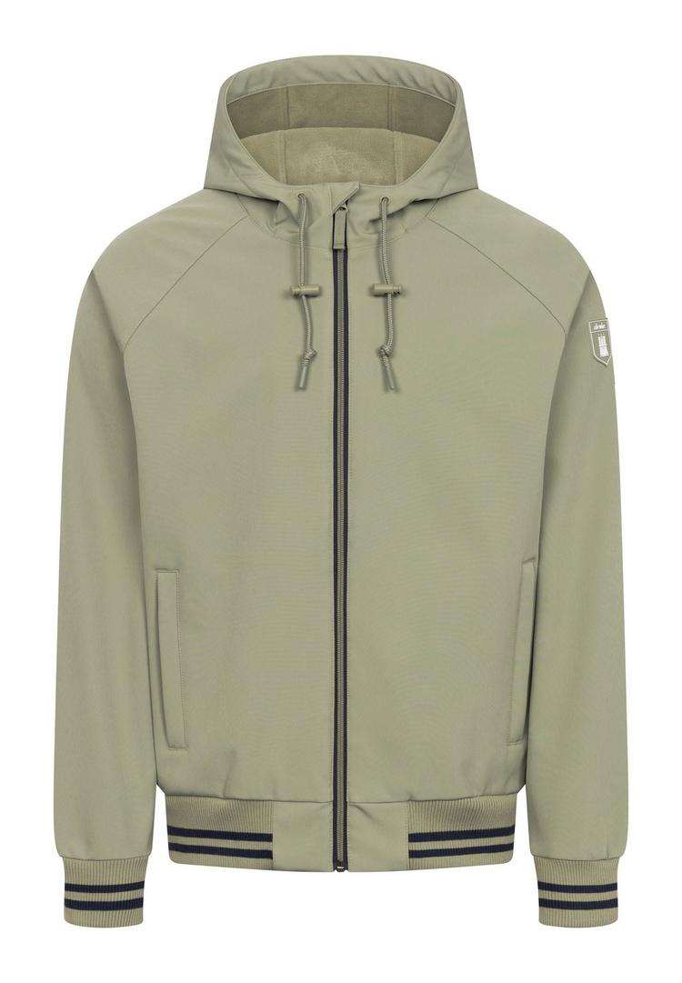 Derbe Derbe Helgoby Softshelljacke Herren - tea_tea - 0 | SportScheck