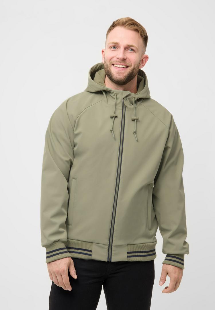 Derbe Derbe Helgoby Softshelljacke Herren - tea_tea - 0 | SportScheck