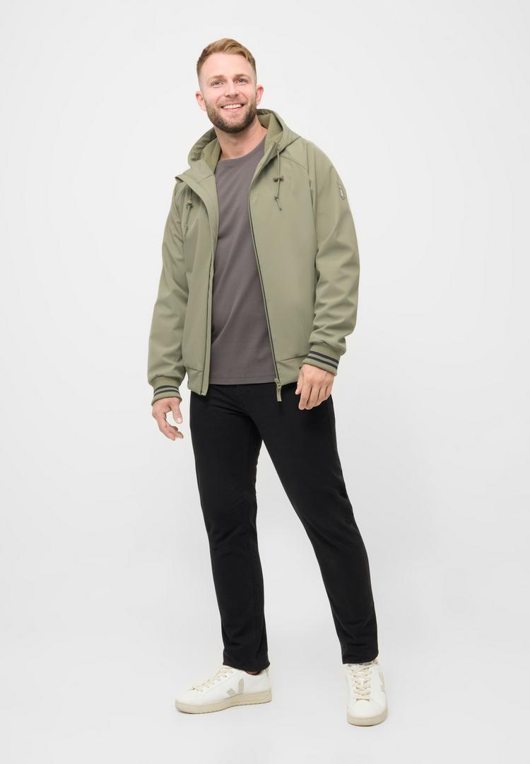 Derbe Derbe Helgoby Softshelljacke Herren - tea_tea - 1 | SportScheck