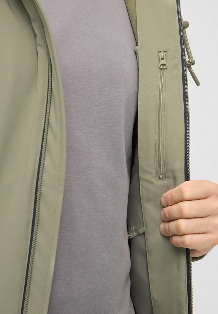 Derbe Derbe Helgoby Softshelljacke Herren - tea_tea - 1 | SportScheck