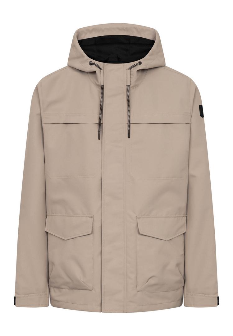 Derbe Derbe Phoeby dog Funktionsjacke Herren - cobblestone_jet black - 0 | SportScheck