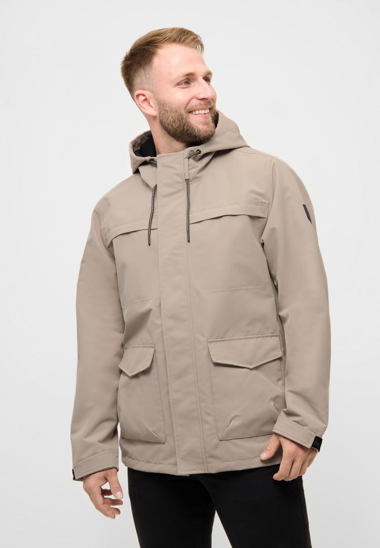 Derbe Derbe Phoeby dog Funktionsjacke Herren - cobblestone_jet black - 0 | SportScheck