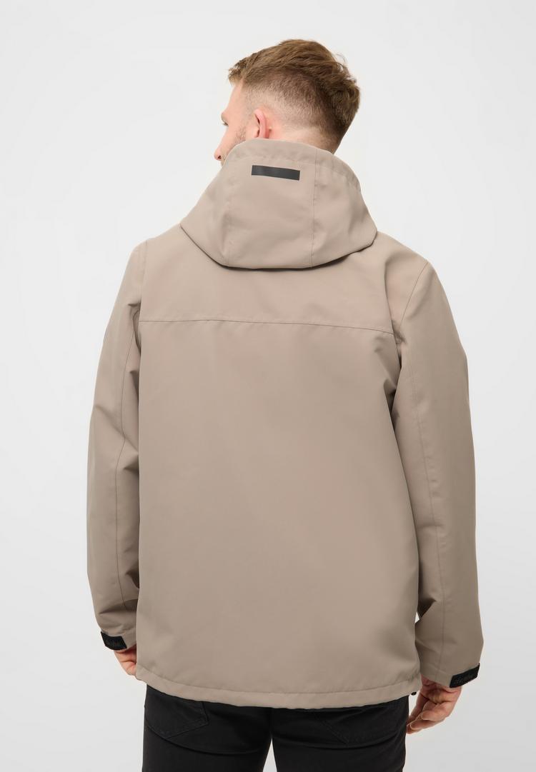 Derbe Derbe Phoeby dog Funktionsjacke Herren - cobblestone_jet black - 2 | SportScheck