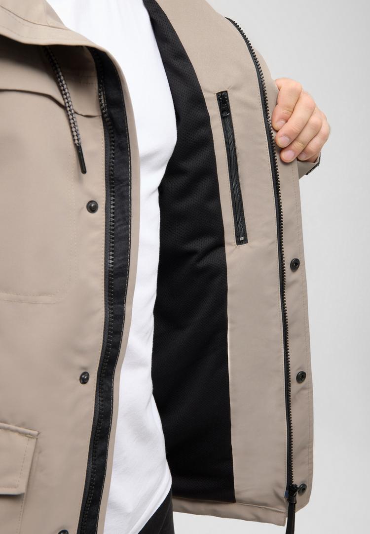 Derbe Derbe Phoeby dog Funktionsjacke Herren - cobblestone_jet black - 0 | SportScheck