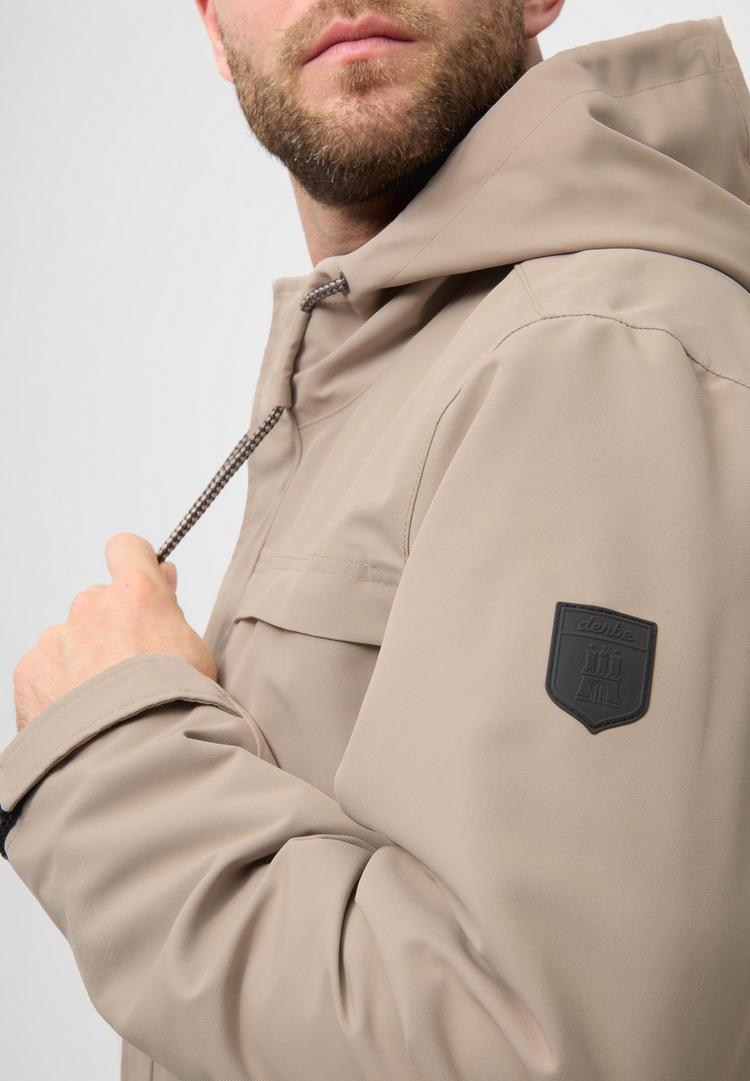 Derbe Derbe Phoeby dog Funktionsjacke Herren - cobblestone_jet black - 1 | SportScheck