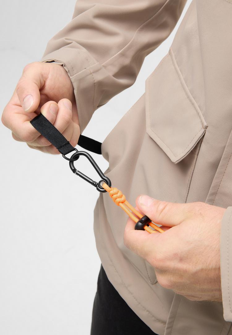 Derbe Derbe Phoeby dog Funktionsjacke Herren - cobblestone_jet black - 3 | SportScheck