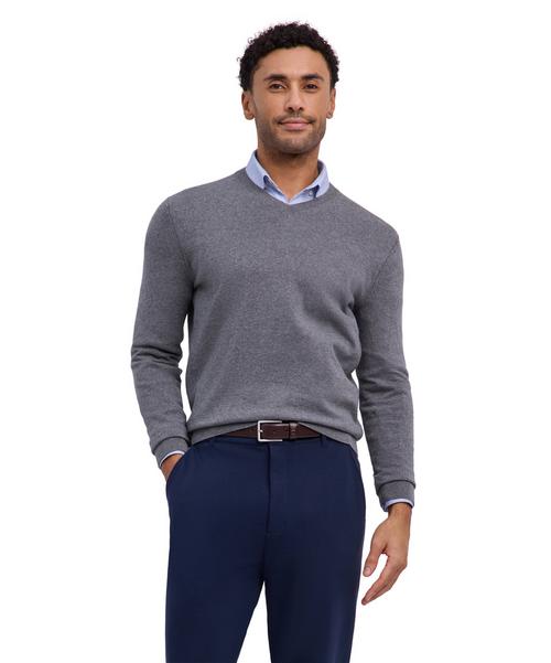 Falke Cotton V-Neck Strickpullover Herren