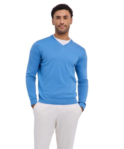 Falke Cotton V-Neck Strickpullover Herren