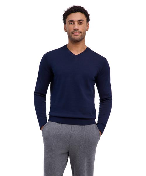 Falke Cotton V-Neck Strickpullover Herren