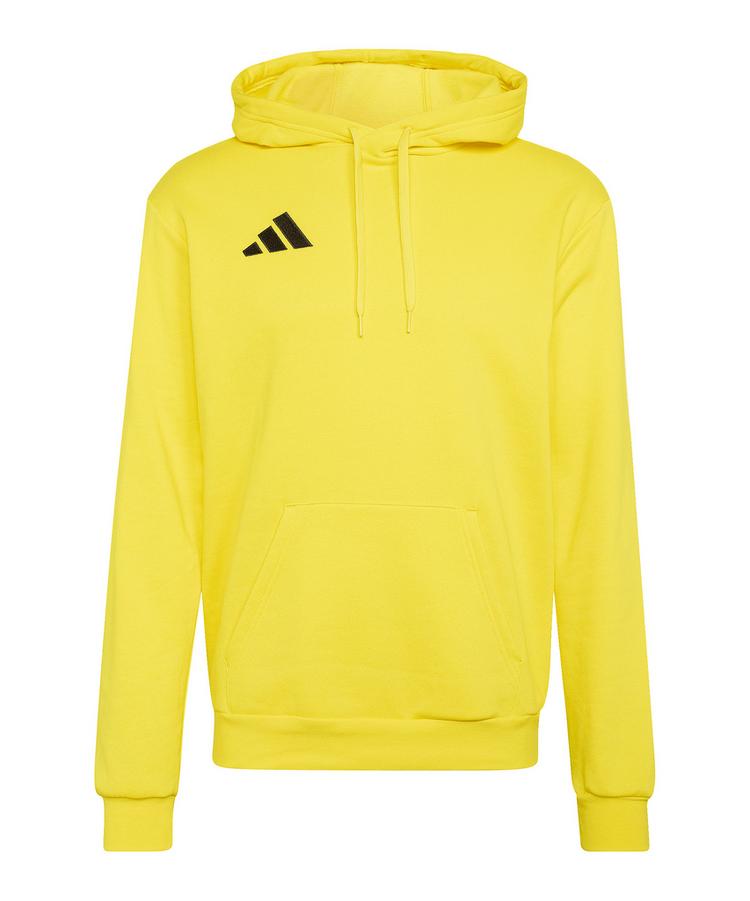 adidas adidas Entrada 26 Hoody Funktionssweatshirt Herren - gelbschwarz - 0 | SportScheck