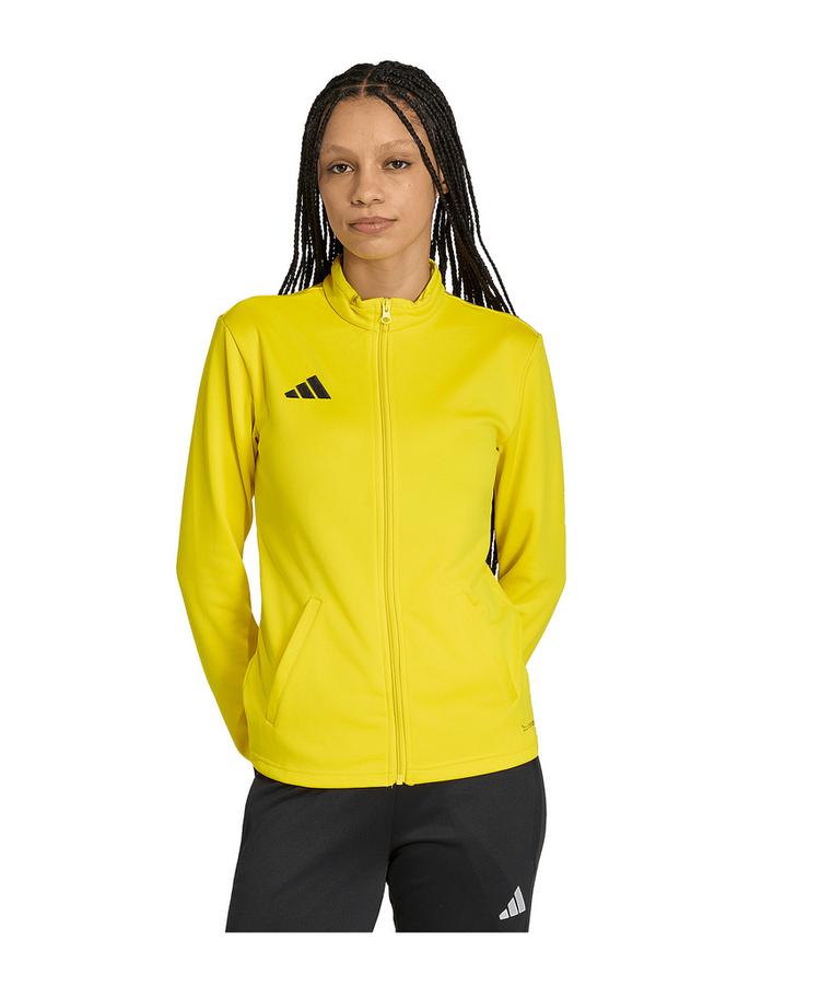 adidas adidas Entrada 26 Trainingsjacke Damen Trainingsjacke Damen - gelbschwarz - 0 | SportScheck