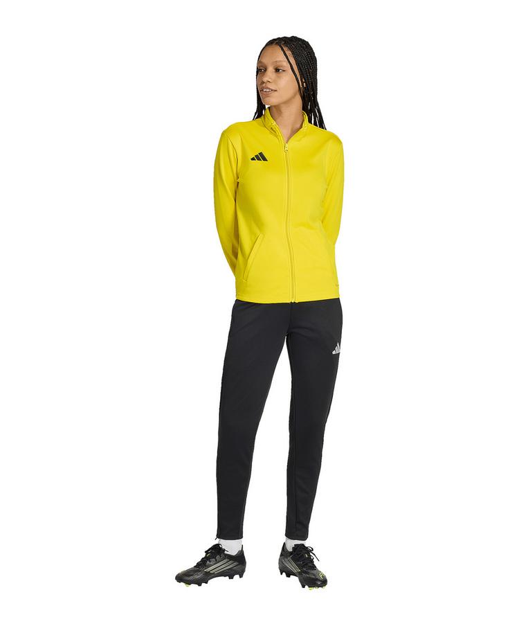 adidas adidas Entrada 26 Trainingsjacke Damen Trainingsjacke Damen - gelbschwarz - 1 | SportScheck