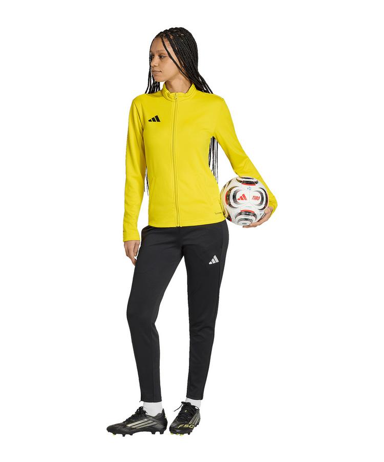adidas adidas Entrada 26 Trainingsjacke Damen Trainingsjacke Damen - gelbschwarz - 2 | SportScheck