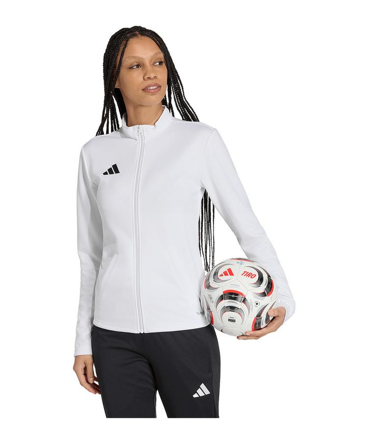 adidas adidas Entrada 26 Trainingsjacke Damen Trainingsjacke Damen - weissschwarz - 0 | SportScheck