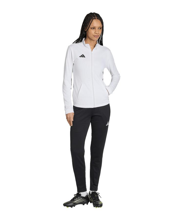 adidas adidas Entrada 26 Trainingsjacke Damen Trainingsjacke Damen - weissschwarz - 1 | SportScheck