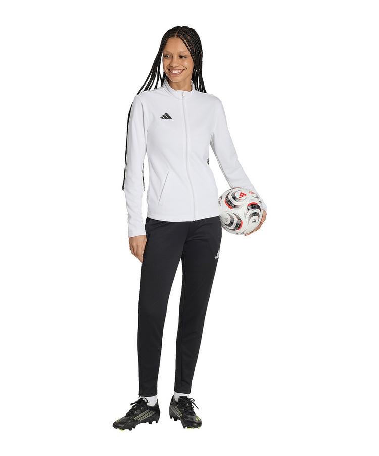 adidas adidas Entrada 26 Trainingsjacke Damen Trainingsjacke Damen - weissschwarz - 2 | SportScheck