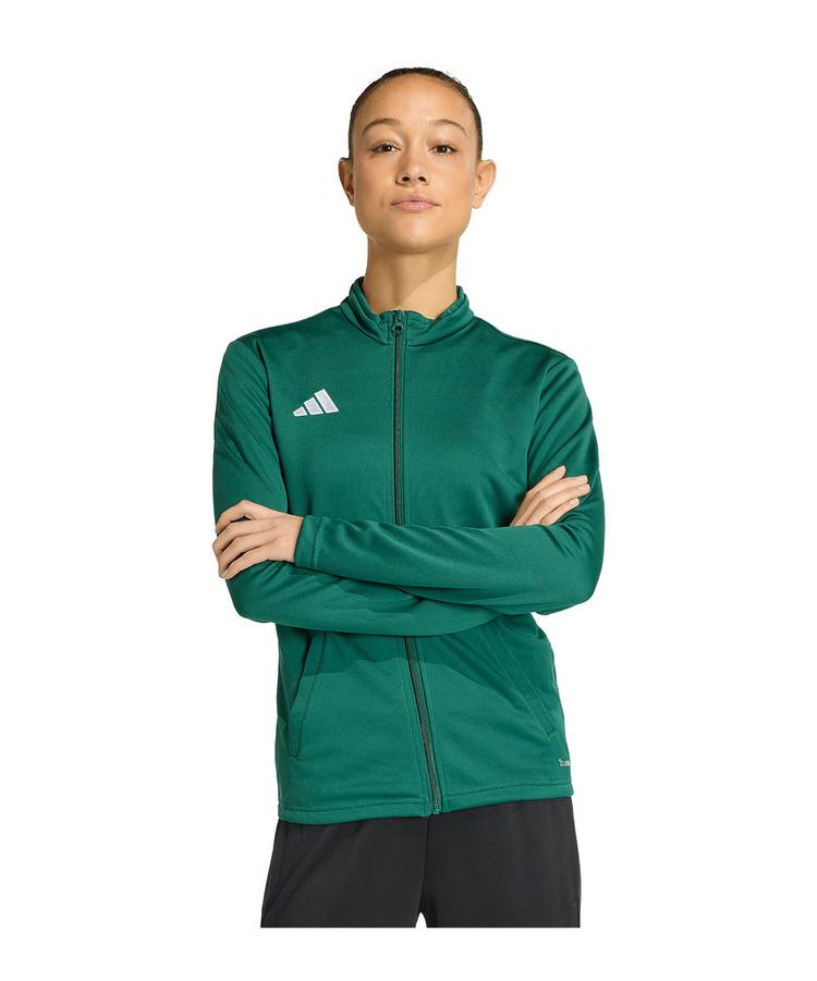 adidas adidas Entrada 26 Trainingsjacke Damen Trainingsjacke Damen - gruenweiss - 0 | SportScheck