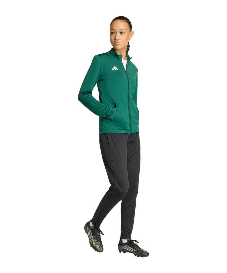 adidas adidas Entrada 26 Trainingsjacke Damen Trainingsjacke Damen - gruenweiss - 1 | SportScheck