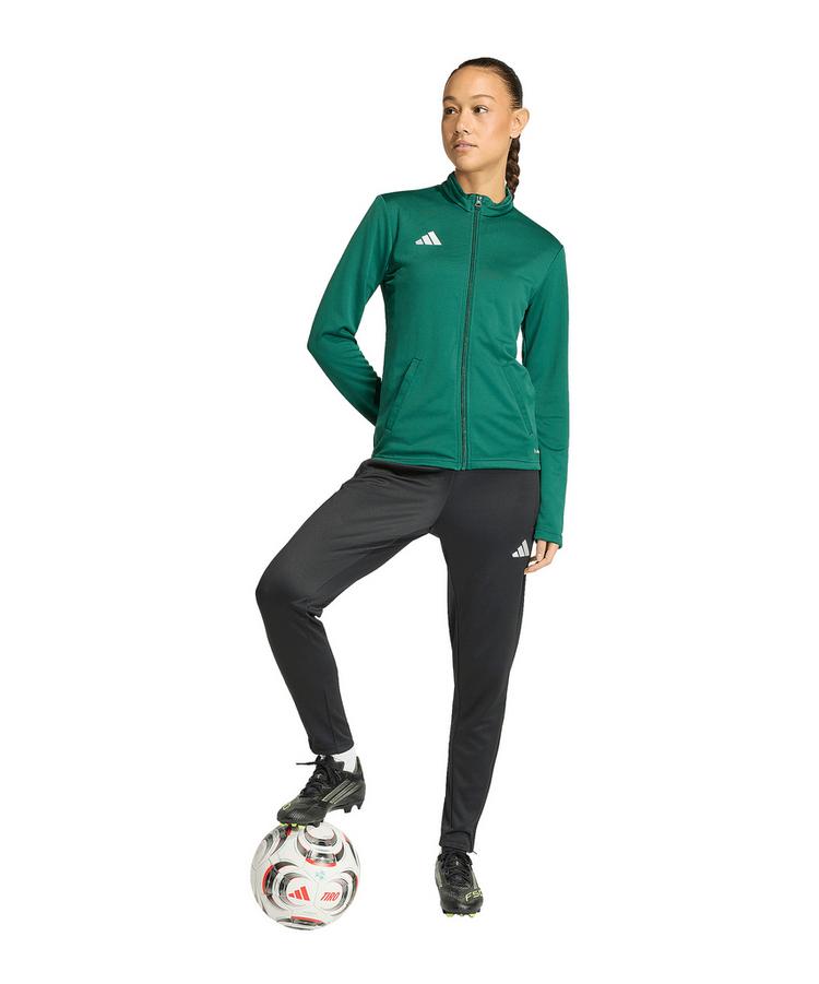 adidas adidas Entrada 26 Trainingsjacke Damen Trainingsjacke Damen - gruenweiss - 2 | SportScheck