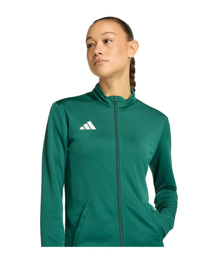 adidas adidas Entrada 26 Trainingsjacke Damen Trainingsjacke Damen - gruenweiss - 3 | SportScheck