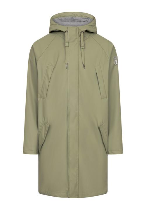 Derbe Valby_oxford Regenmantel Herren