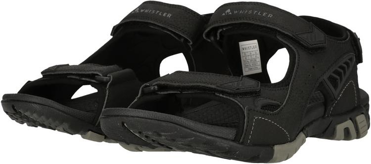 Whistler Whistler Tegale Outdoorsandalen - 1001S Black Solid - 1 | SportScheck