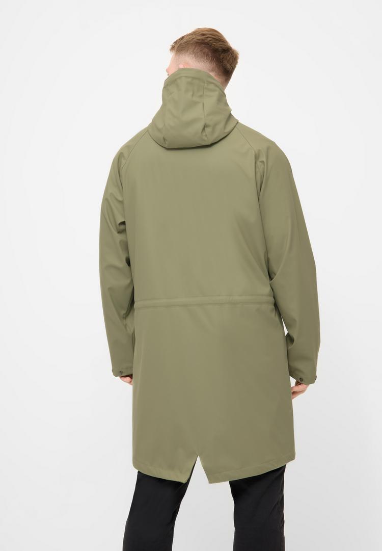 Derbe Derbe Valby_oxford Regenmantel Herren - tea_oxford gray - 2 | SportScheck