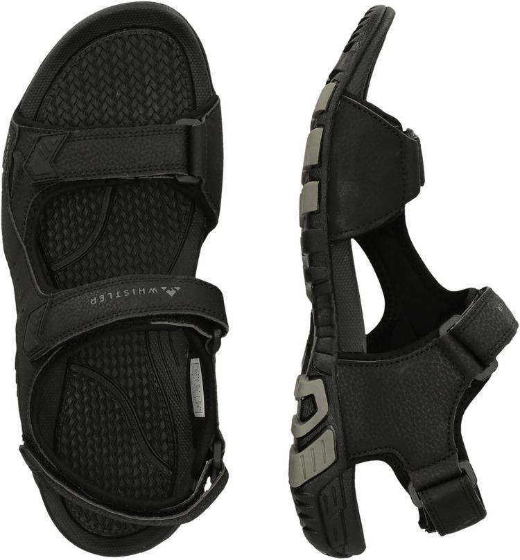 Whistler Whistler Tegale Outdoorsandalen - 1001S Black Solid - 2 | SportScheck