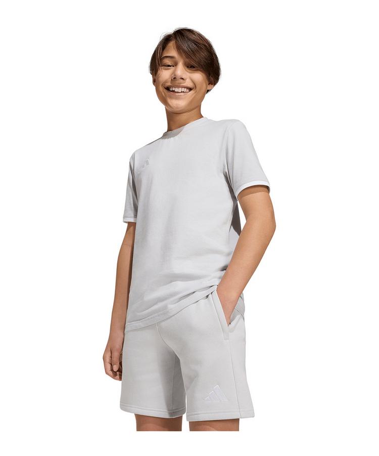 adidas adidas Entrada 26 Short Kids Fu&szlig;ballshorts Kinder - grauweiss - 1 | SportScheck