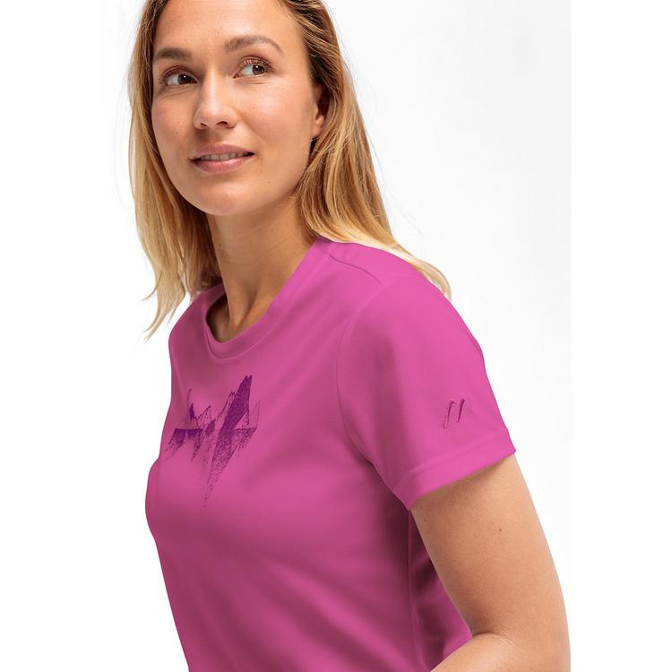 Maier Sports Maier Sports Tilia Pique T-Shirt Damen - Pink472 - 1 | SportScheck
