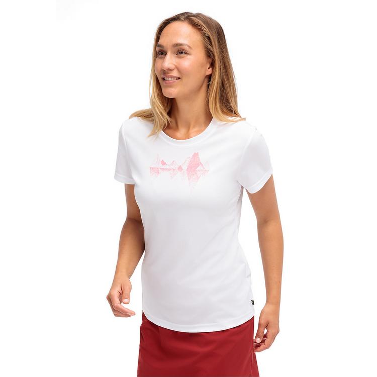 Maier Sports Maier Sports Tilia Pique T-Shirt Damen - Wei&szlig; - 1 | SportScheck