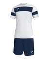 Joma Academy II Trikot Set Wei&szlig; Trikot Herren - weiss