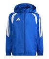 adidas Tiro 26 League Windjacke Kids Wei&szlig; Regenjacke Kinder - blauweiss