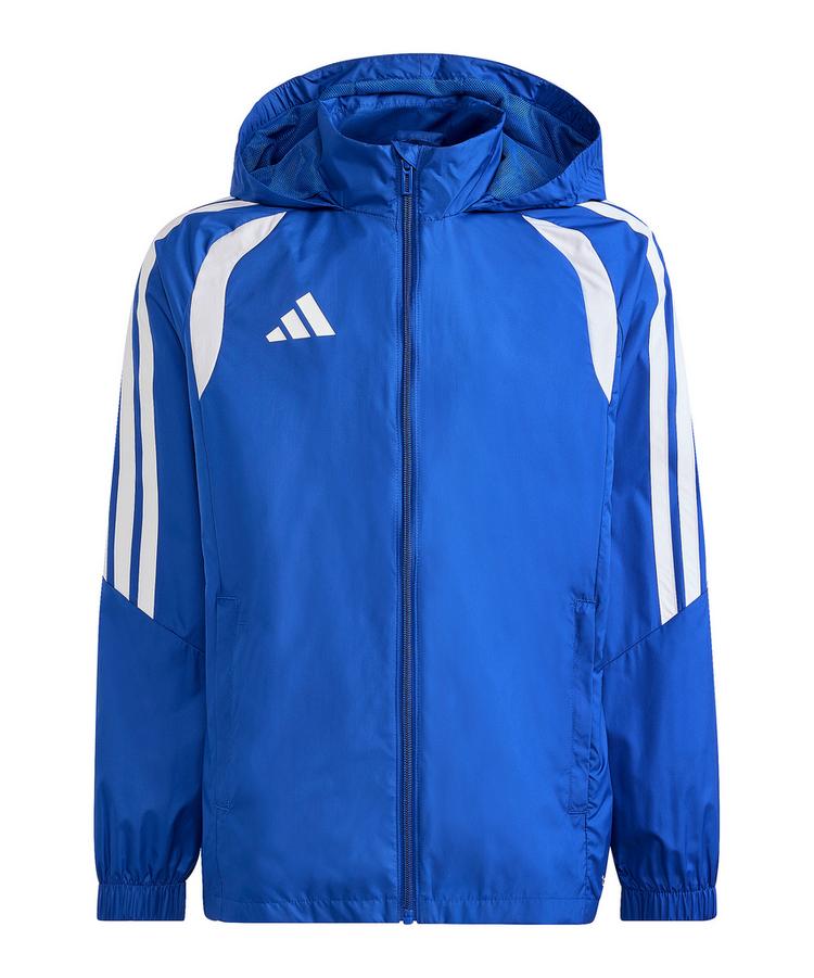 adidas adidas Tiro 26 League Windjacke Kids Wei&szlig; Regenjacke Kinder - blauweiss - 0 | SportScheck