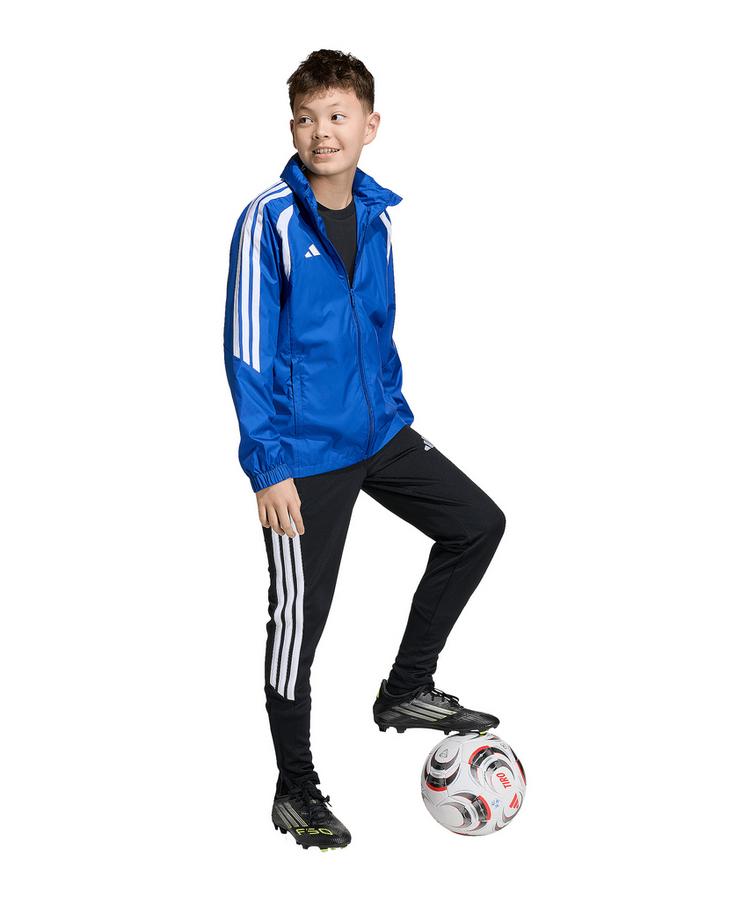 adidas adidas Tiro 26 League Windjacke Kids Wei&szlig; Regenjacke Kinder - blauweiss - 1 | SportScheck