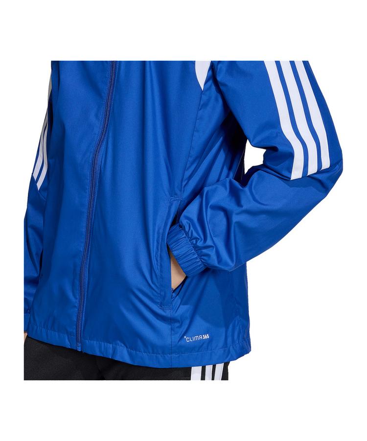 adidas adidas Tiro 26 League Windjacke Kids Wei&szlig; Regenjacke Kinder - blauweiss - 3 | SportScheck